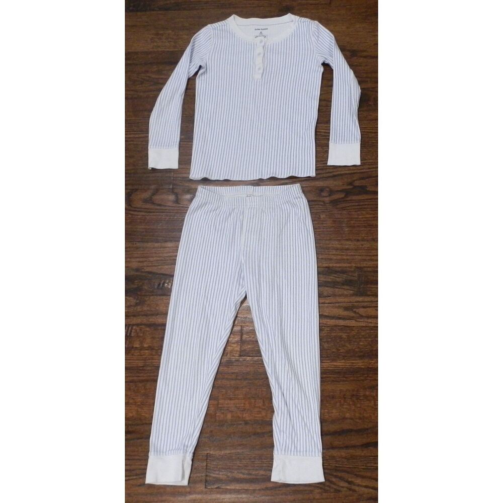 Roller Rabbit Pajama Top Bottom Set Kids Size 6 Years